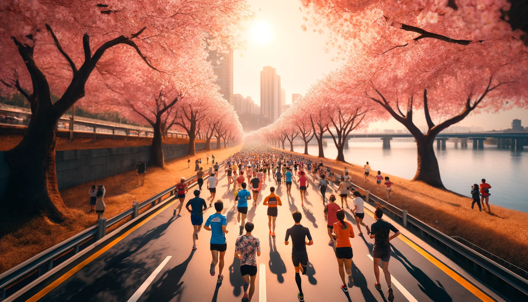 2025 한강 벚꽃 마라톤 대회 총정리