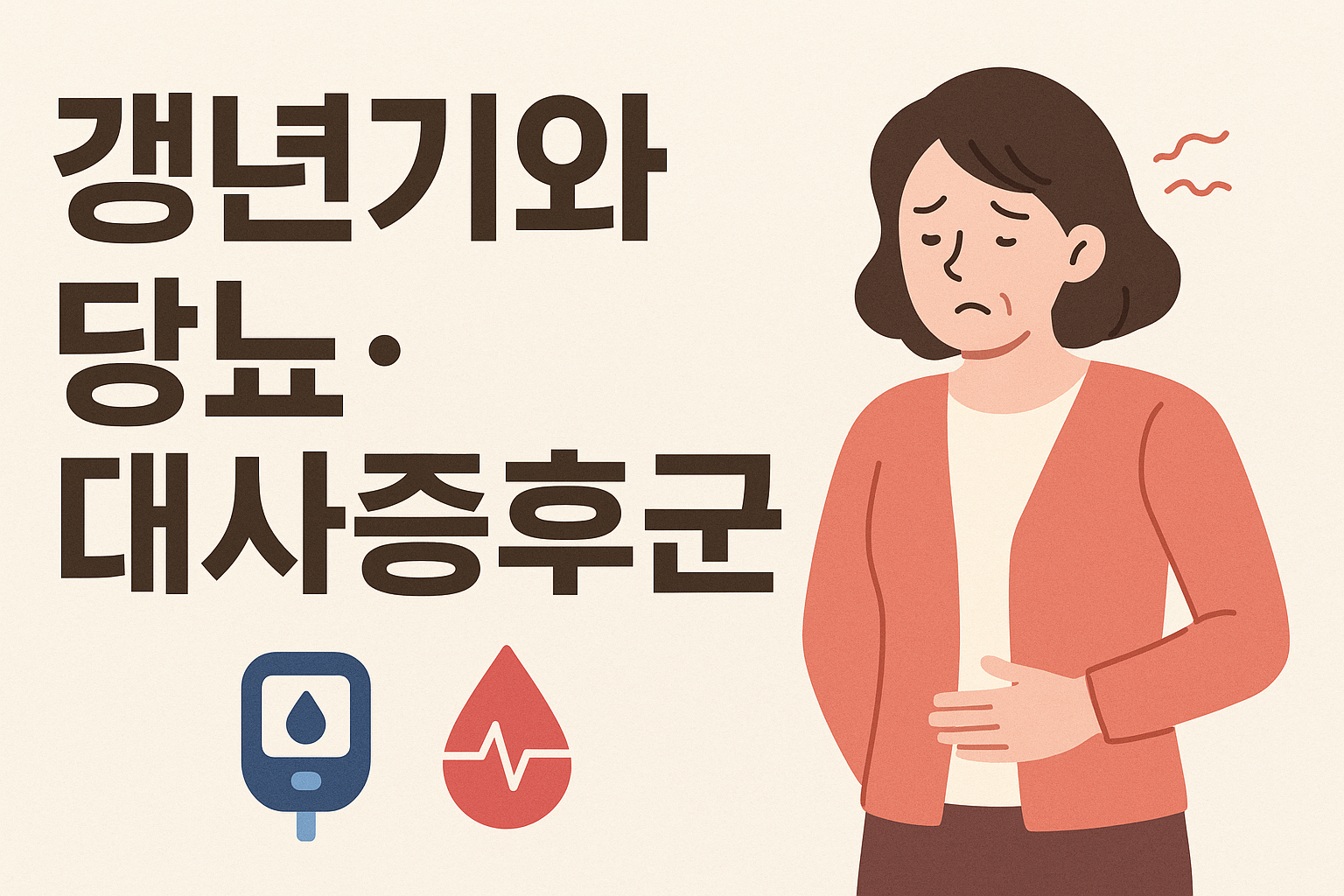 갱년기와 당뇨·대사증후군