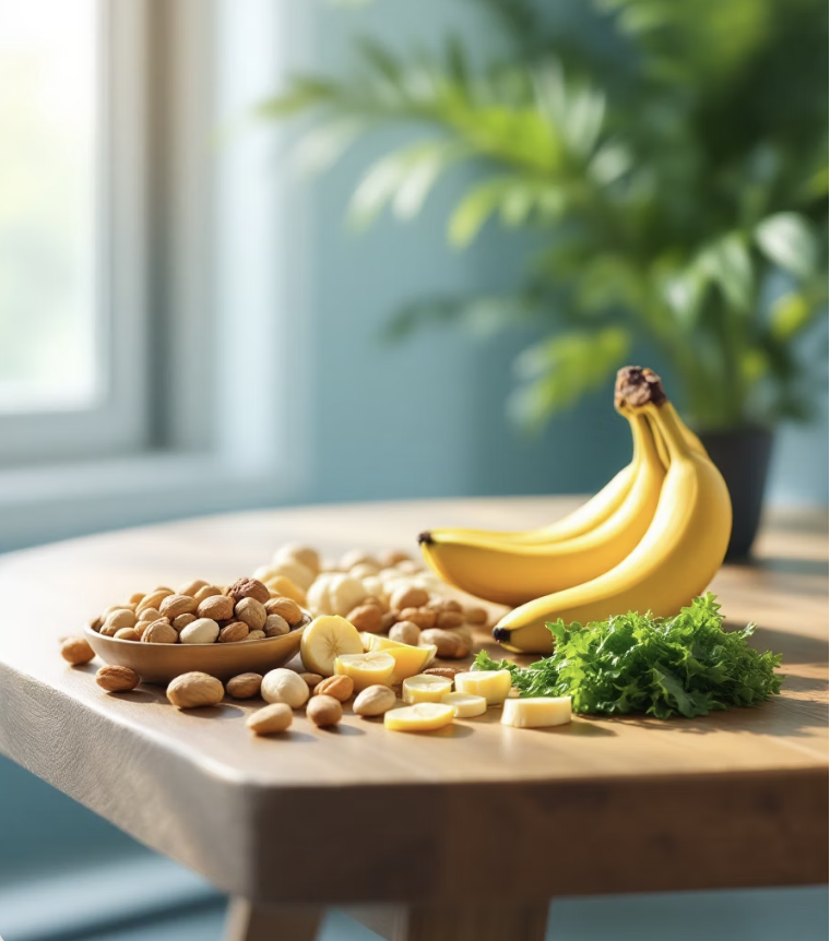 근육을 진정시키는 천연 이완제&amp;#44; 마그네슘