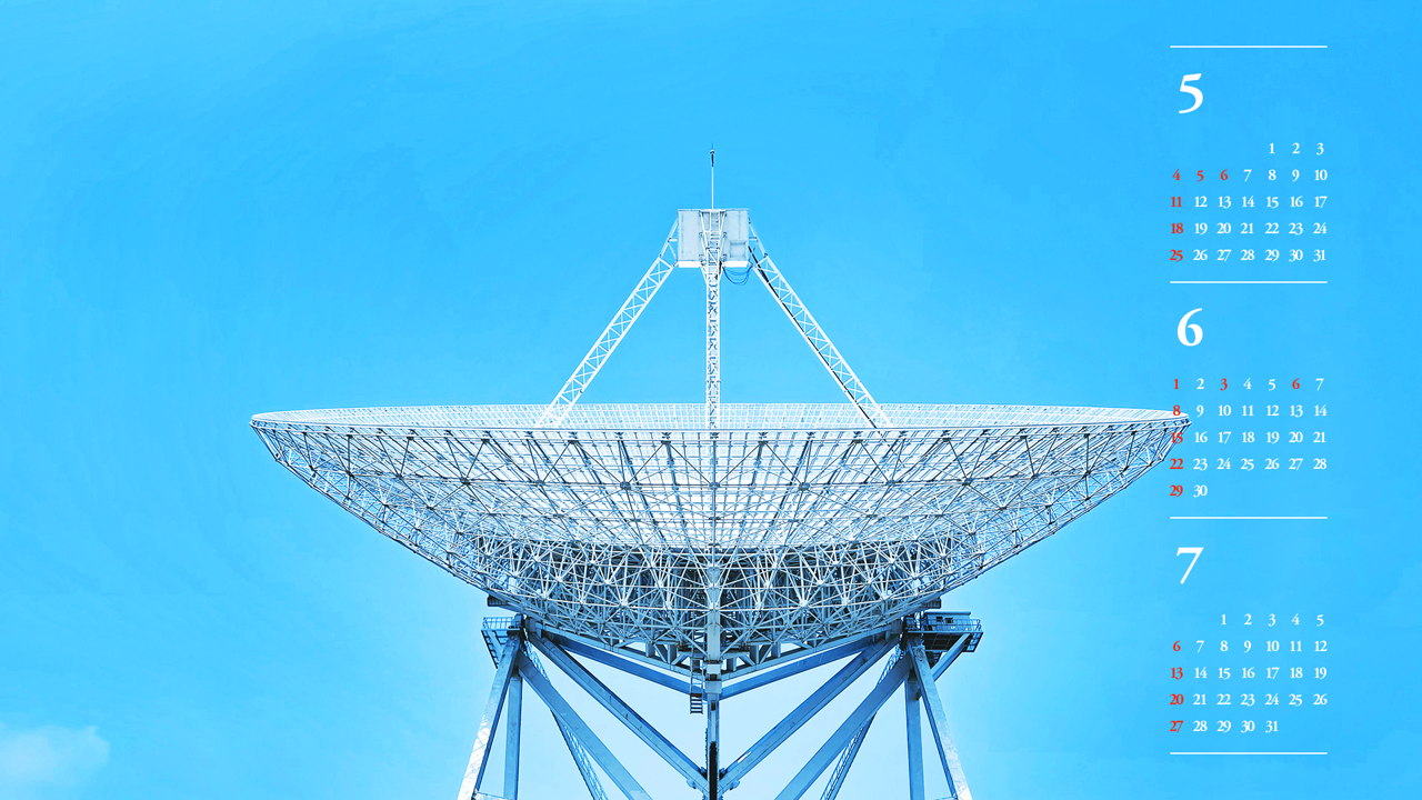 07 전파망원경 확대 B - 2025년6월 노트북배경화면