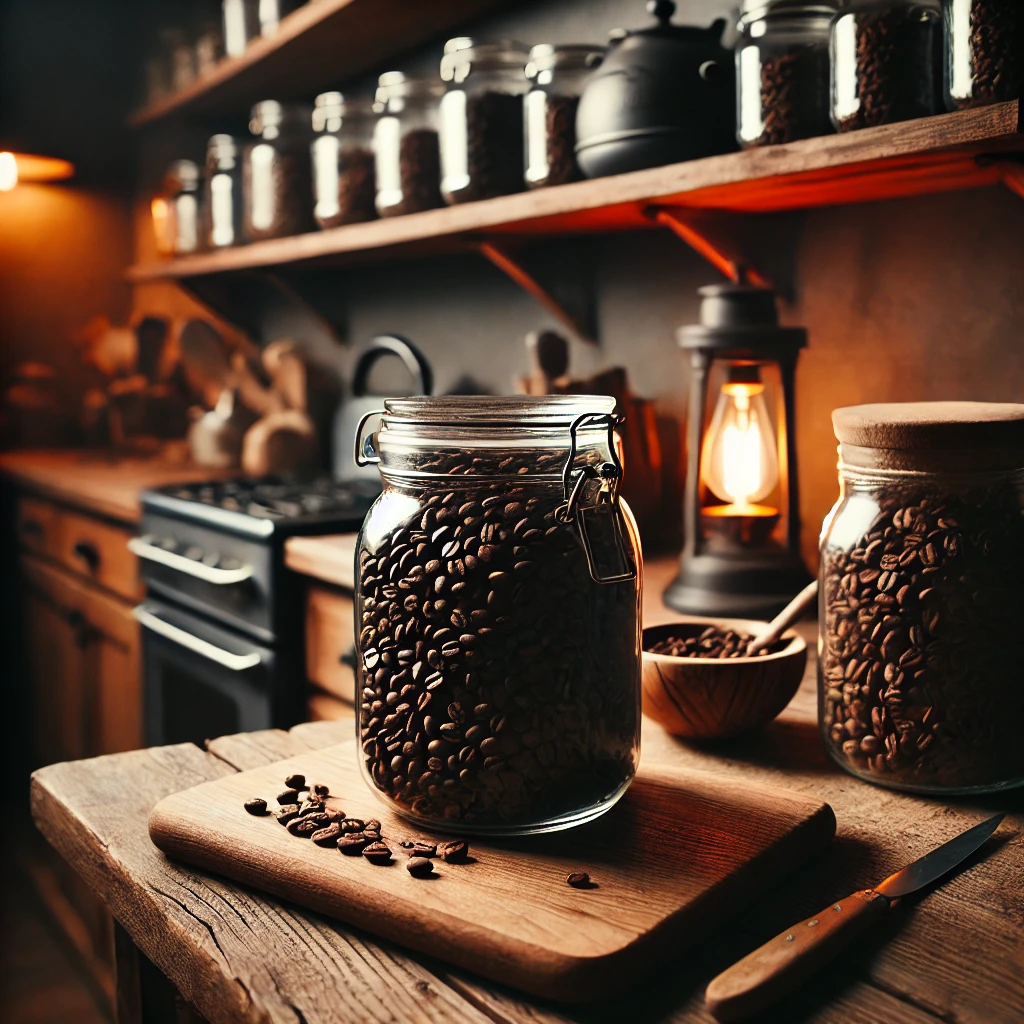 커피 보관법 완벽 정리: 신선한 커피를 오래 즐기기