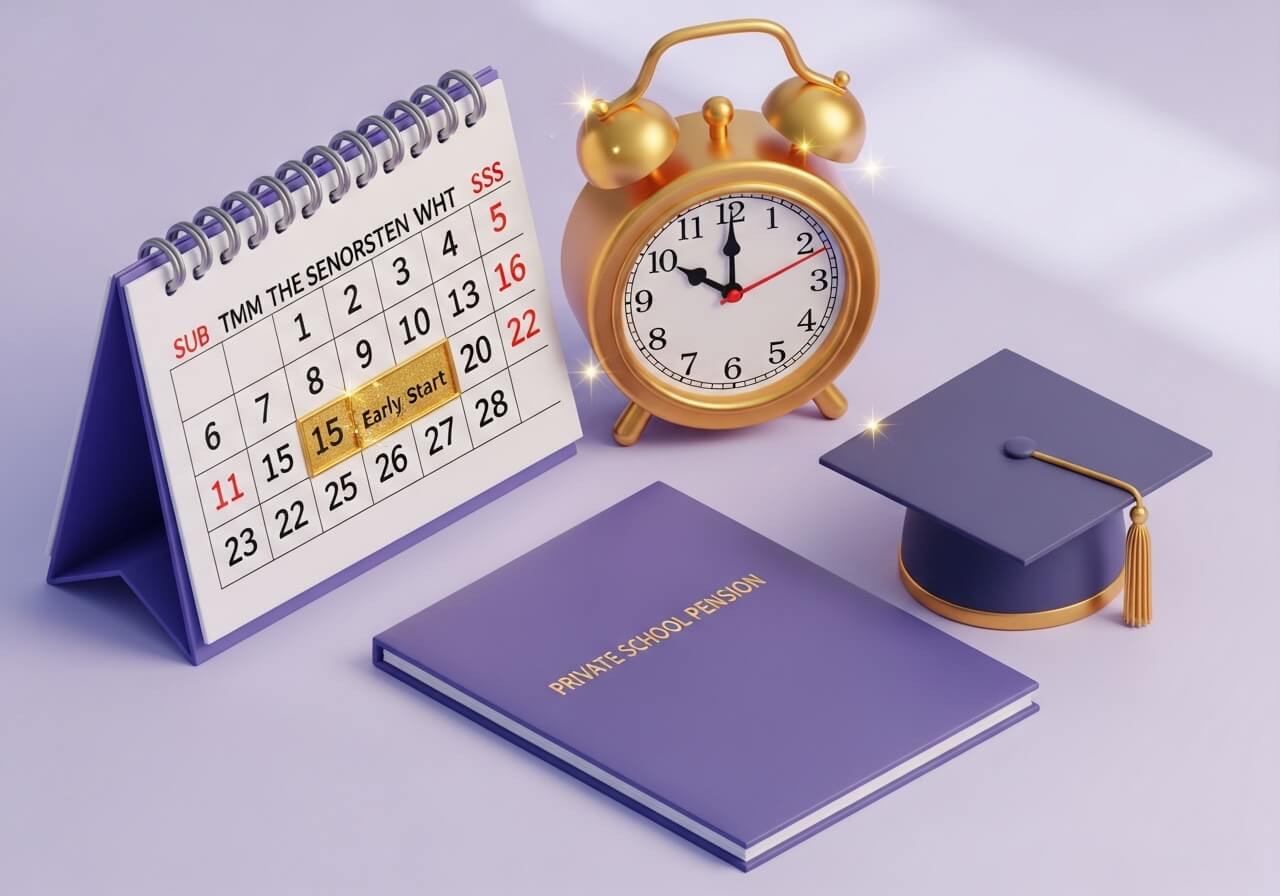 사학연금 조기수령