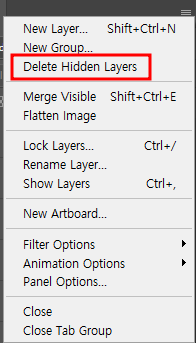 Delete Hidden Layers