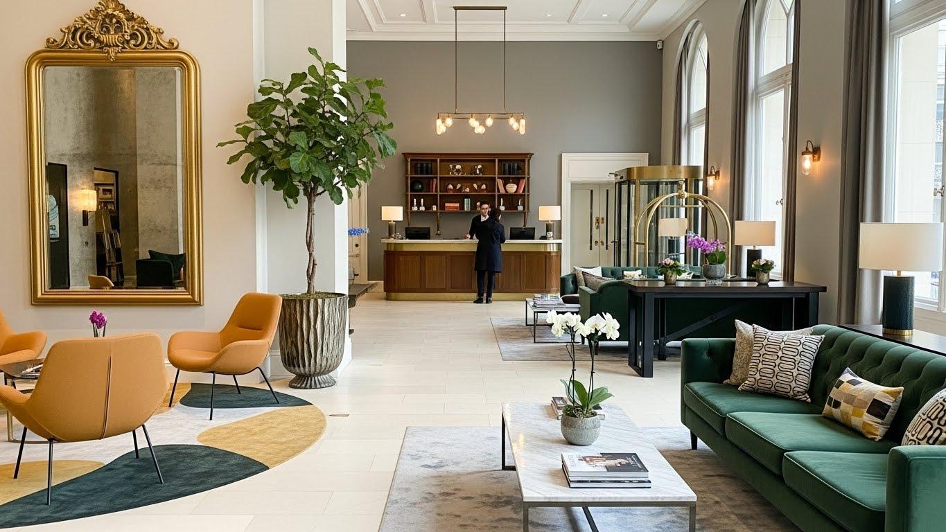 호텔 인테리어 따라하기