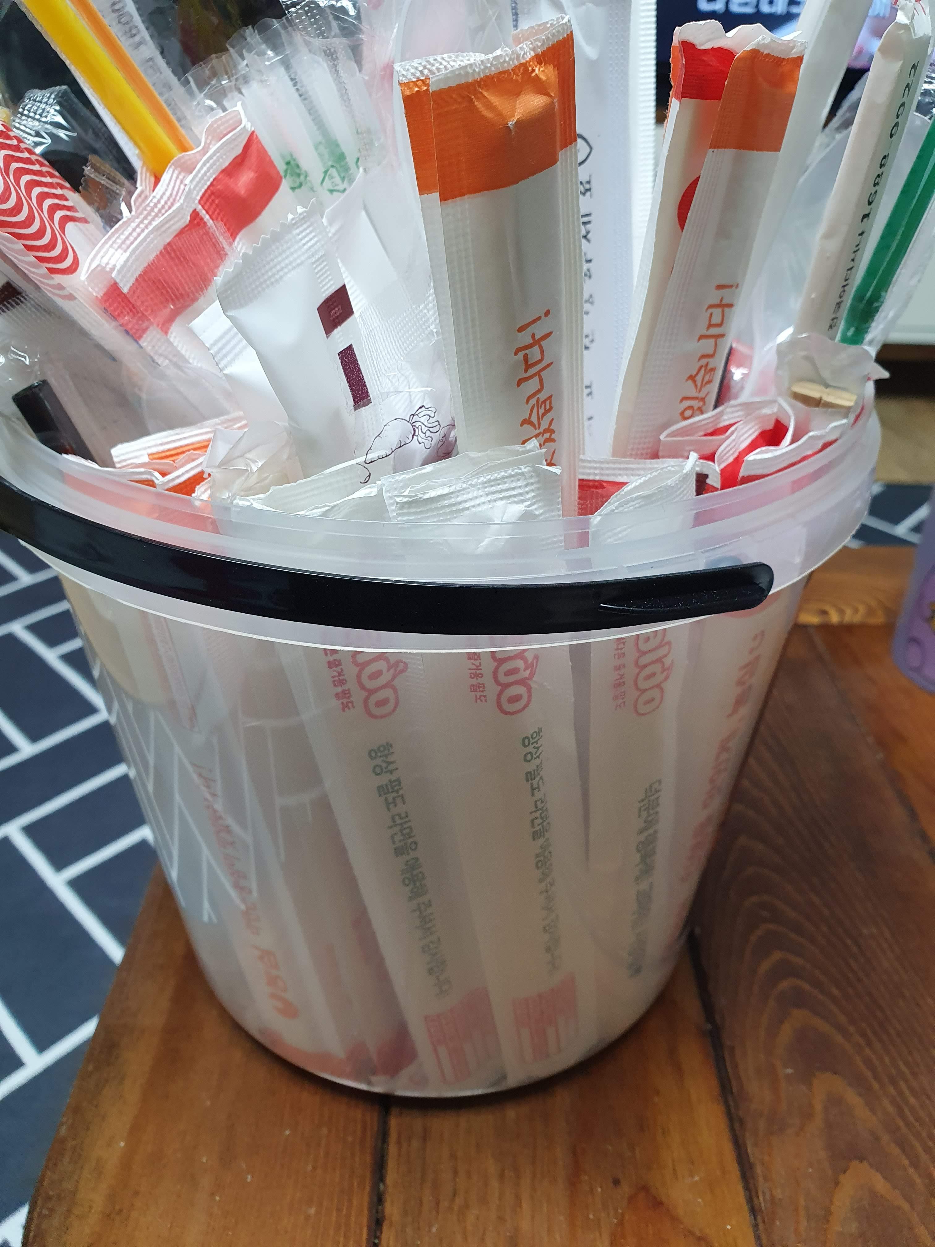 일회용 젓가락 유통기한