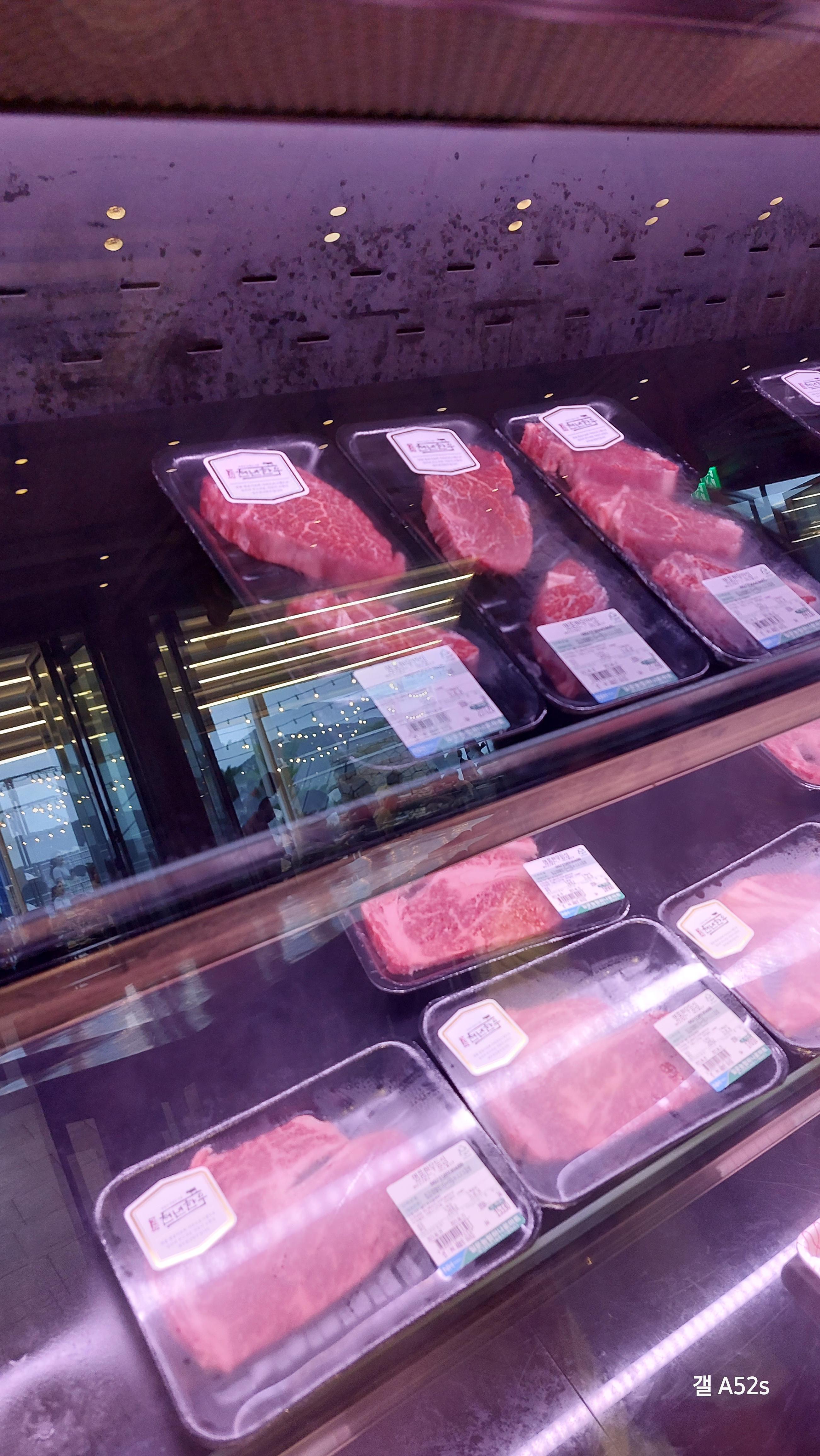 소노캄 거제 바베큐 팩토리 판매중인 한우고기