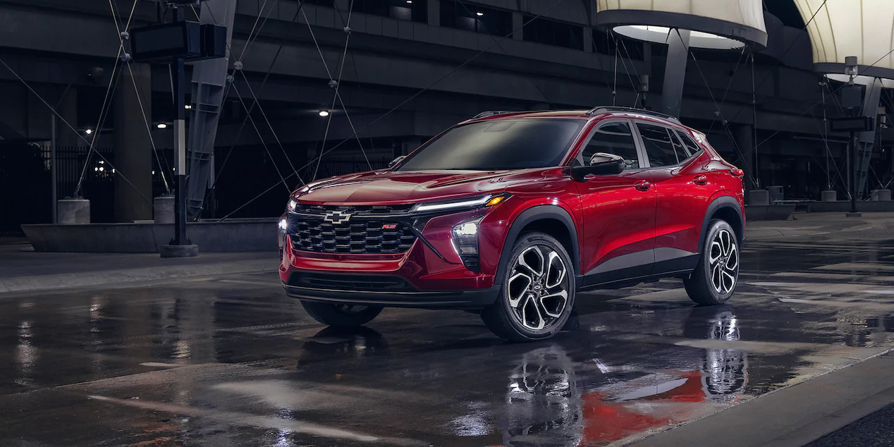 트랙스 크로스오버 RS