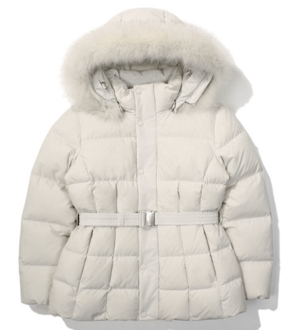 시그늬처도로시-k2패딩-피어색상