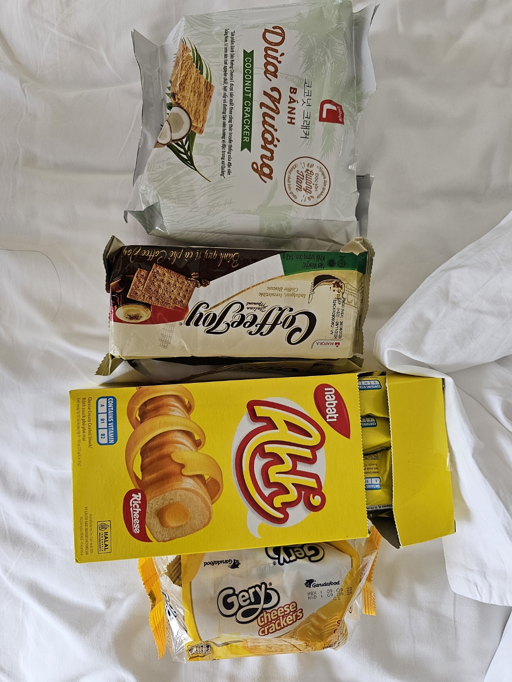 베트남 롯데마트에서 과자 대량구매