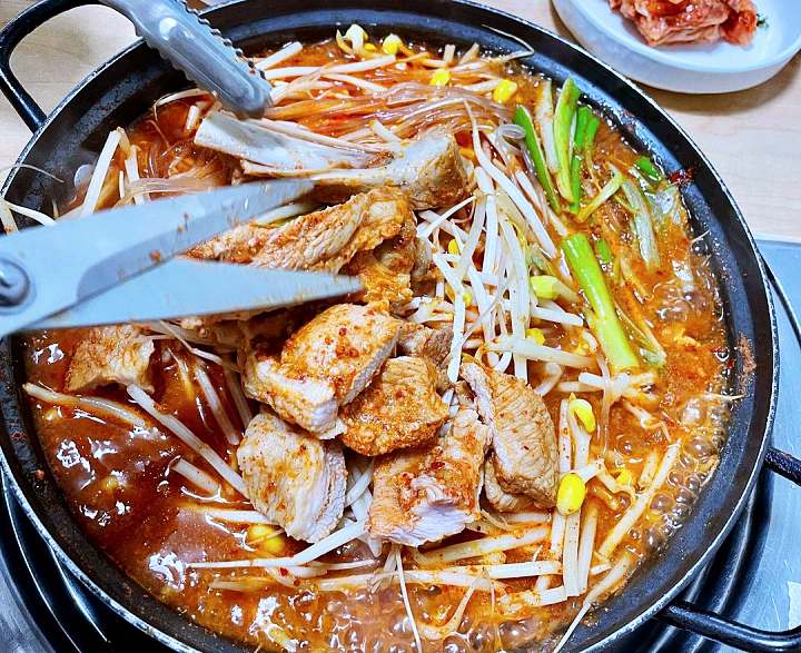 생방송오늘저녁 회현 명동 물갈비 전주식 대왕 갈비 전골 맛집 추천