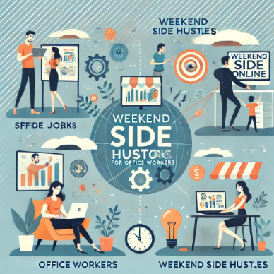 직장인 주말 투잡 top5 추천