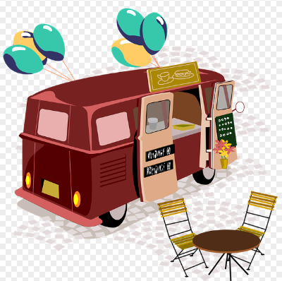 벚꽃 시즌 열리는 야시장 &amp; 푸드트럭 즐기기