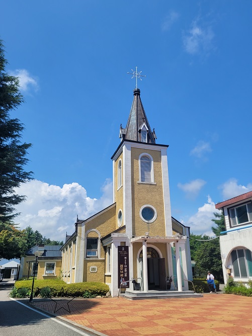 강릉 주문진성당