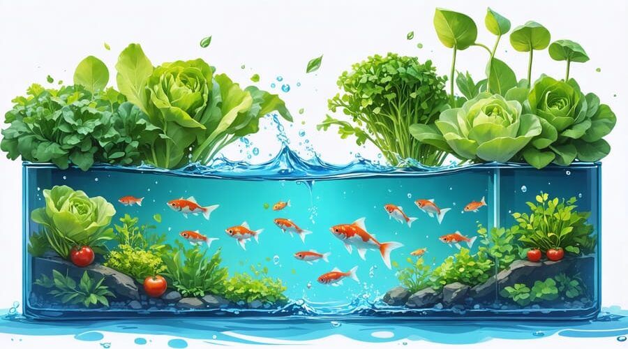아쿠아포닉스 초기에 물고기 폐사가 발생하는 가장 흔한 조건 조합