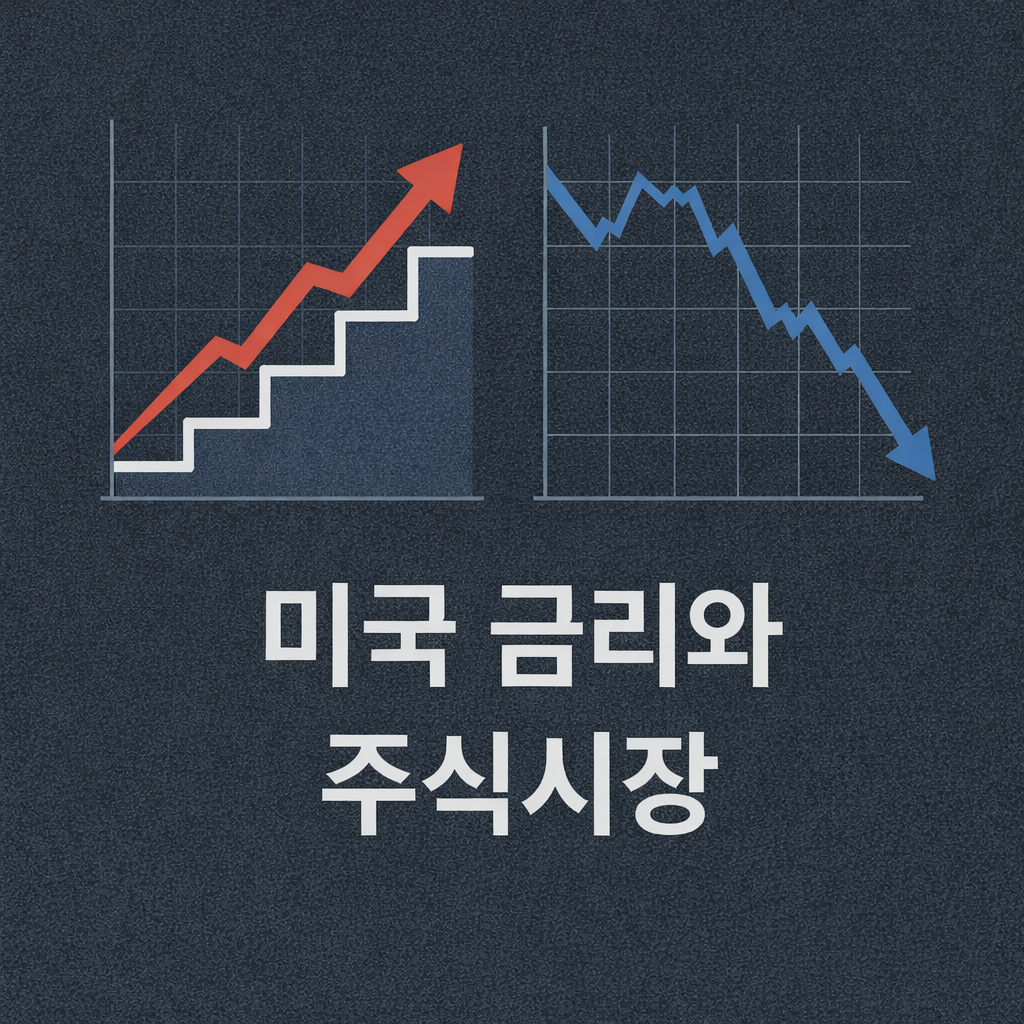 미국 금리 하나로 주가가 흔들린다 금리와 주가지수의 진짜 관계📈