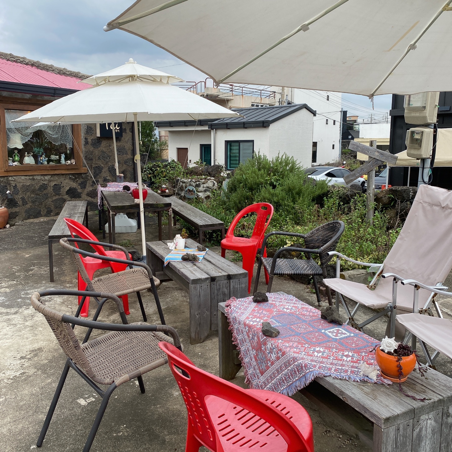 제주 한림 협재포구 협재해수욕장 카페 뚜이 cafe tui 주차 추천 리뷰 플랫화이트 뉴질랜드 고려대 카페