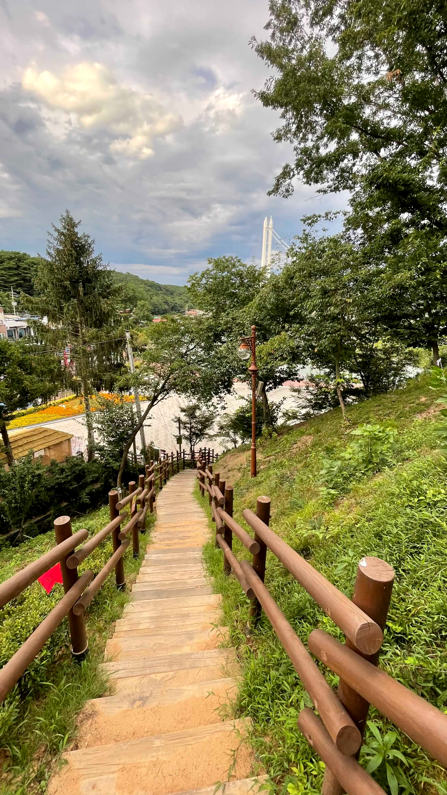 예당호 출렁다리