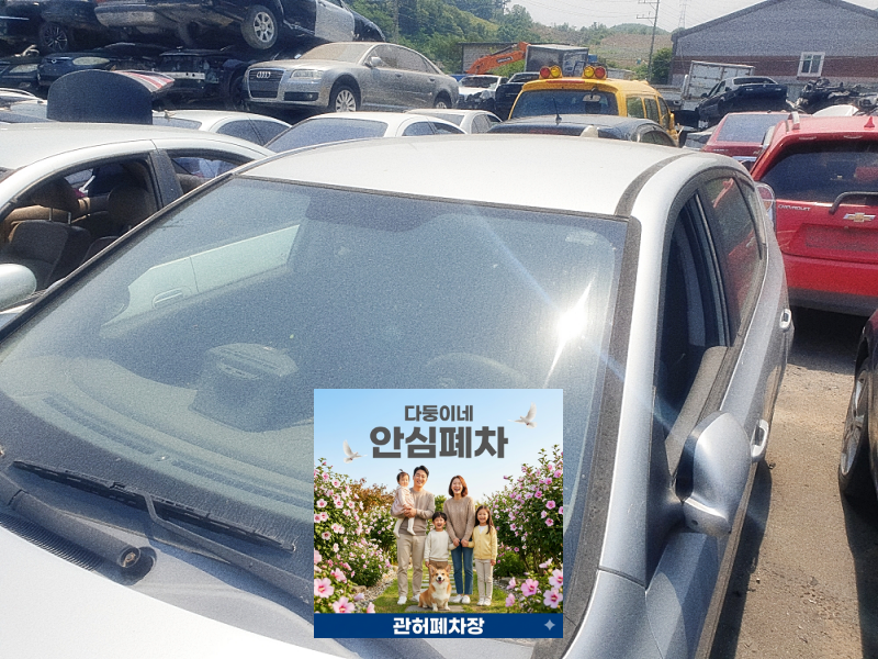 분당구 압류차폐차 권리관계 분석