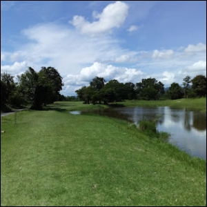 샌드크릭 골프장 6번홀