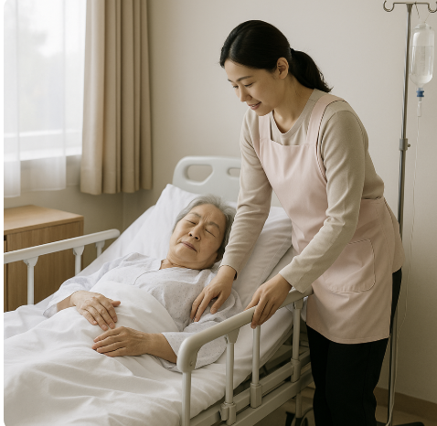 내년부터 간병비 본인부담금, 현행 100% &rarr; 30%로! 관련 사진