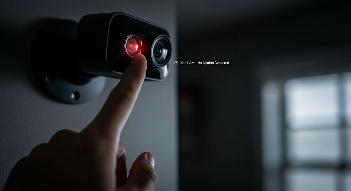 야간 확인 홈캠 문제 해결 포인트