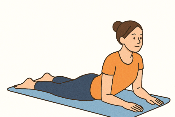 스완 스트레칭 운동법 GIF