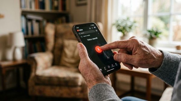 유튜브 음성 검색