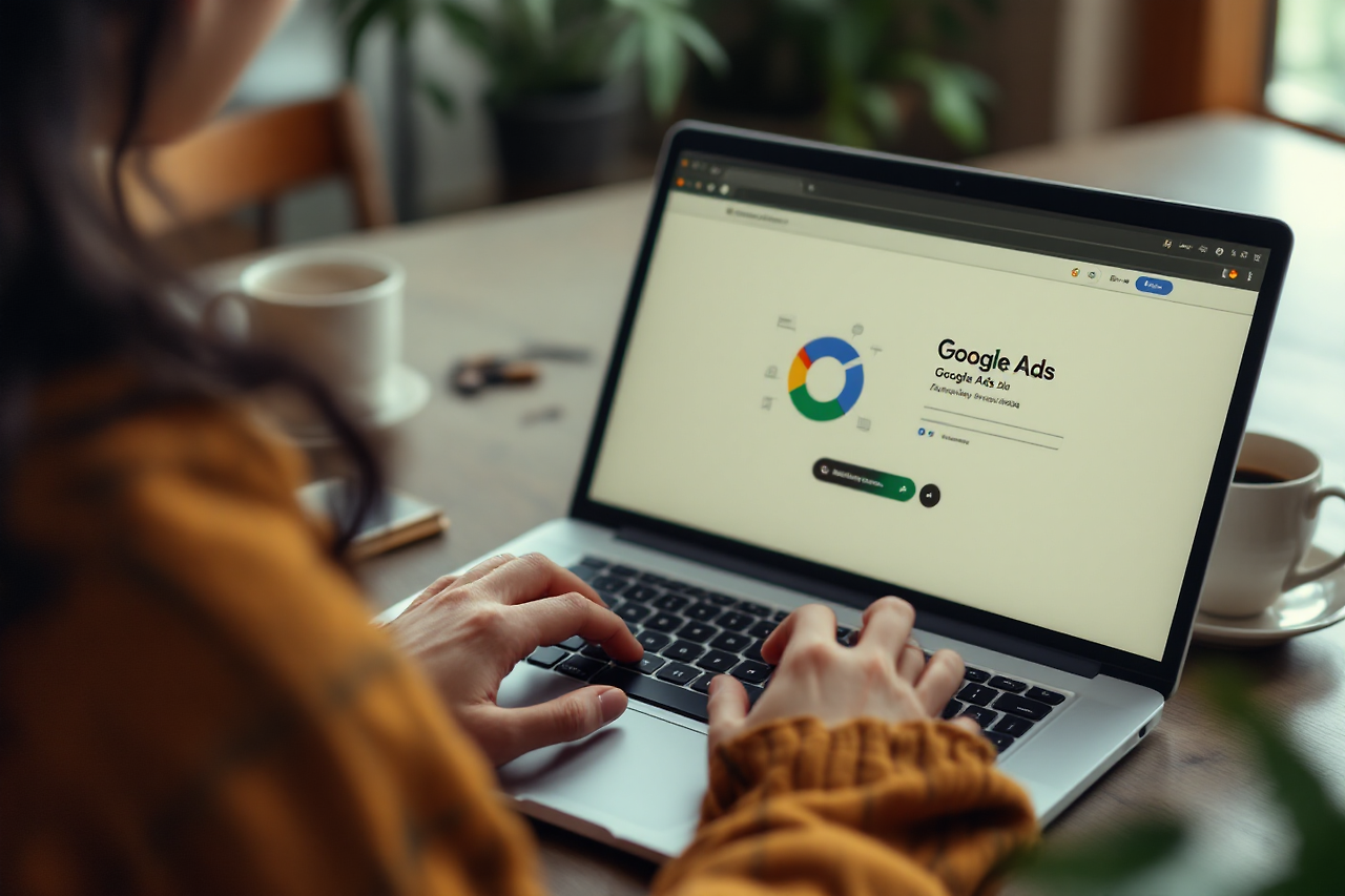 구글 키워드 플래너 화면