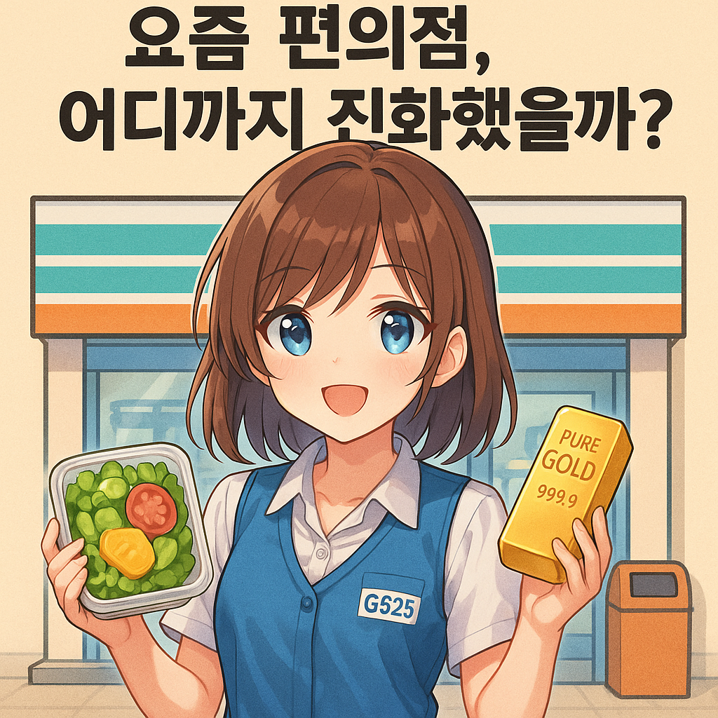요즘 편의점, 어디까지 진화했을까?
