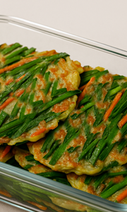 부추전 맛있게 만드는 법