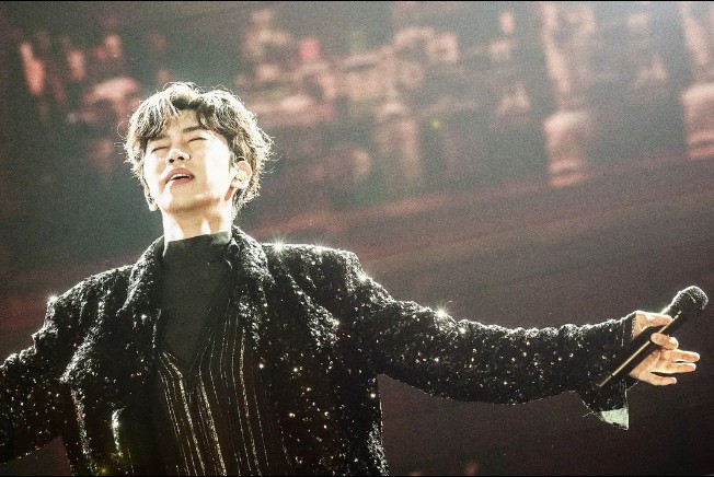 콘서트중인-임영웅