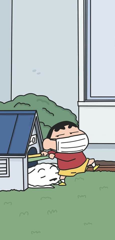 짱구 배경화면 고화질
