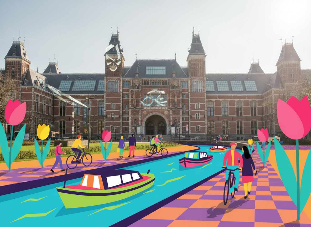 네덜란드 암스테르담 국립미술관 예약