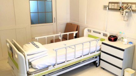 경기도 수원호스피스의원 병실 사진