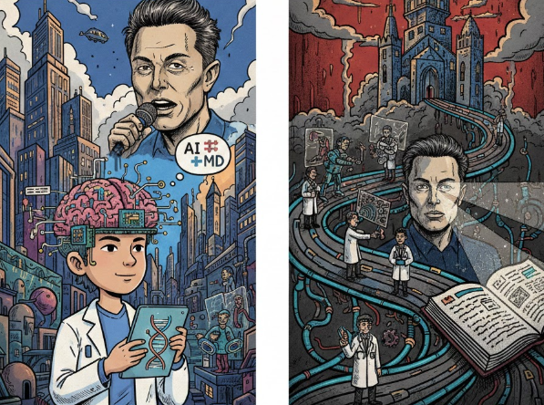 AI 시대 의대 진학, 일론 머스크 인터뷰 정리와 인사이트