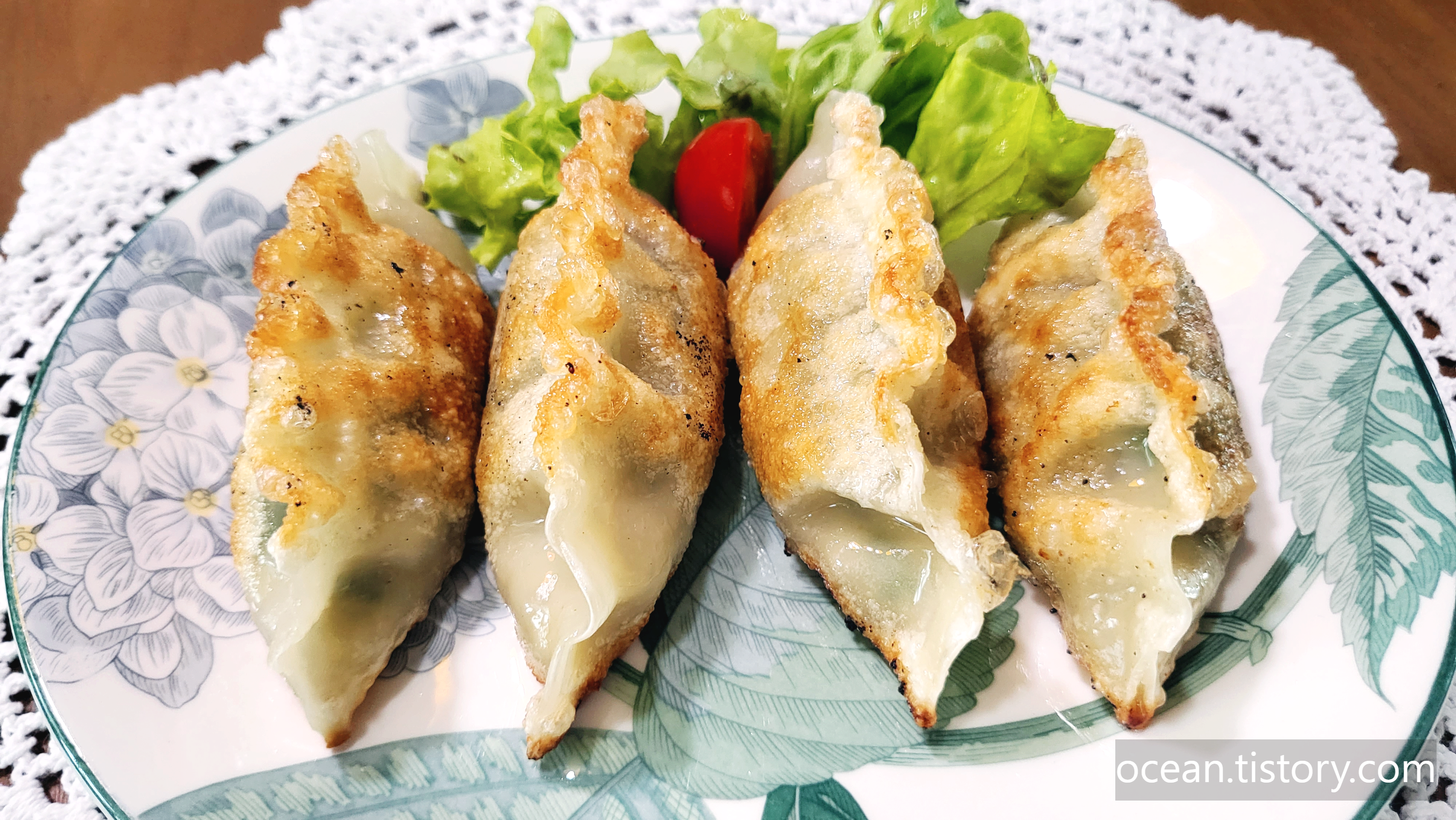 튀김만두 만들기