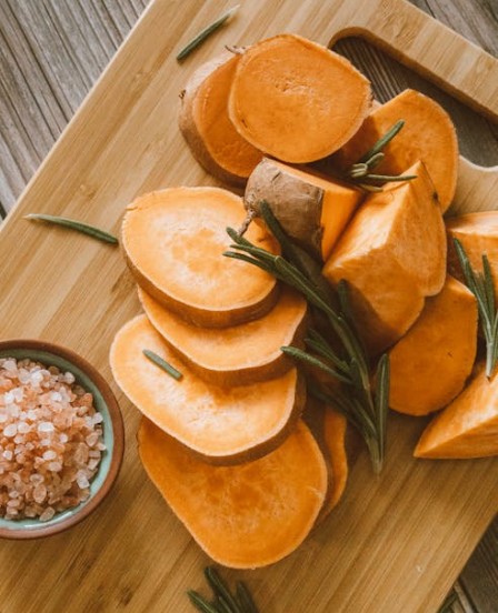 겨울 제철 음식 고구마 효능 요리법 보관 방법