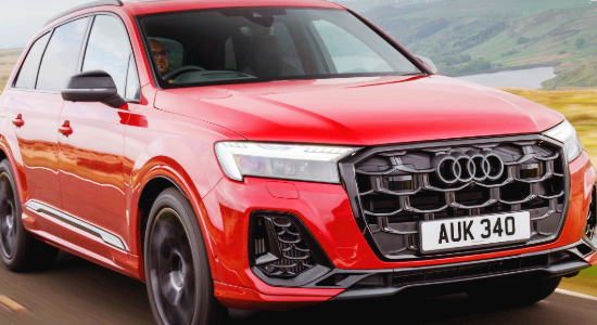 아우디 Q7 중고차 가격 시세표 고속 시내 연비