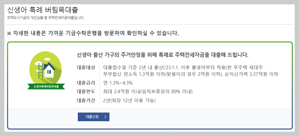 신용7등급도 전세대출 가능? 버팀목&middot;청년&middot;신혼부부 대출 조건 비교 (2026 최신)