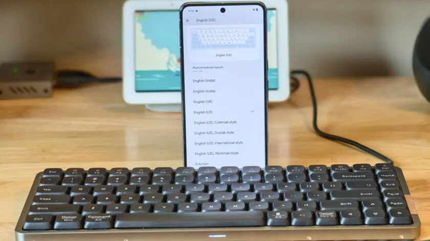 Android 15의 물리적 키보드 사용성 향상을 위한 주요 업데이트(이미지출처-androidauthority)