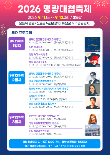 명량대첩축제