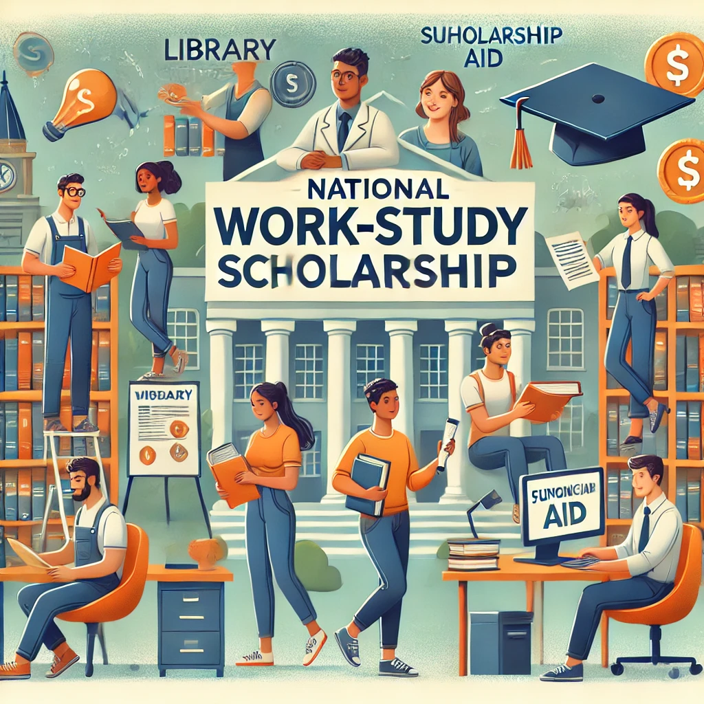 국가 근로 장학금 이미지