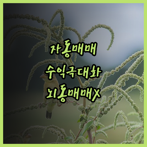 나만의 주식 자동매매 프로그램으로 안