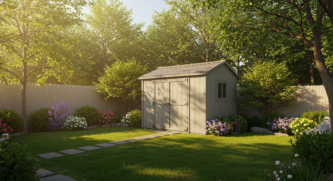 컨테이너신고&amp;#44; 주택마당창고