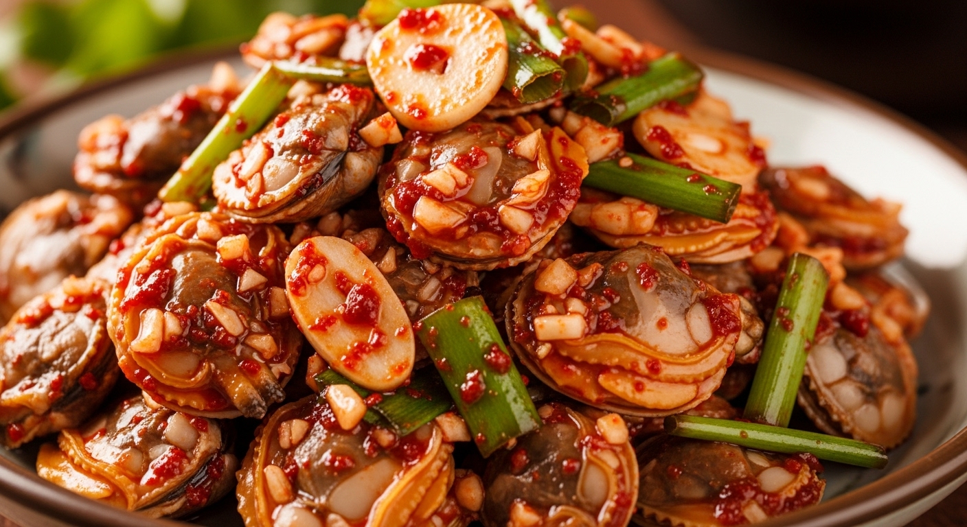 꼬막-무침-면역력