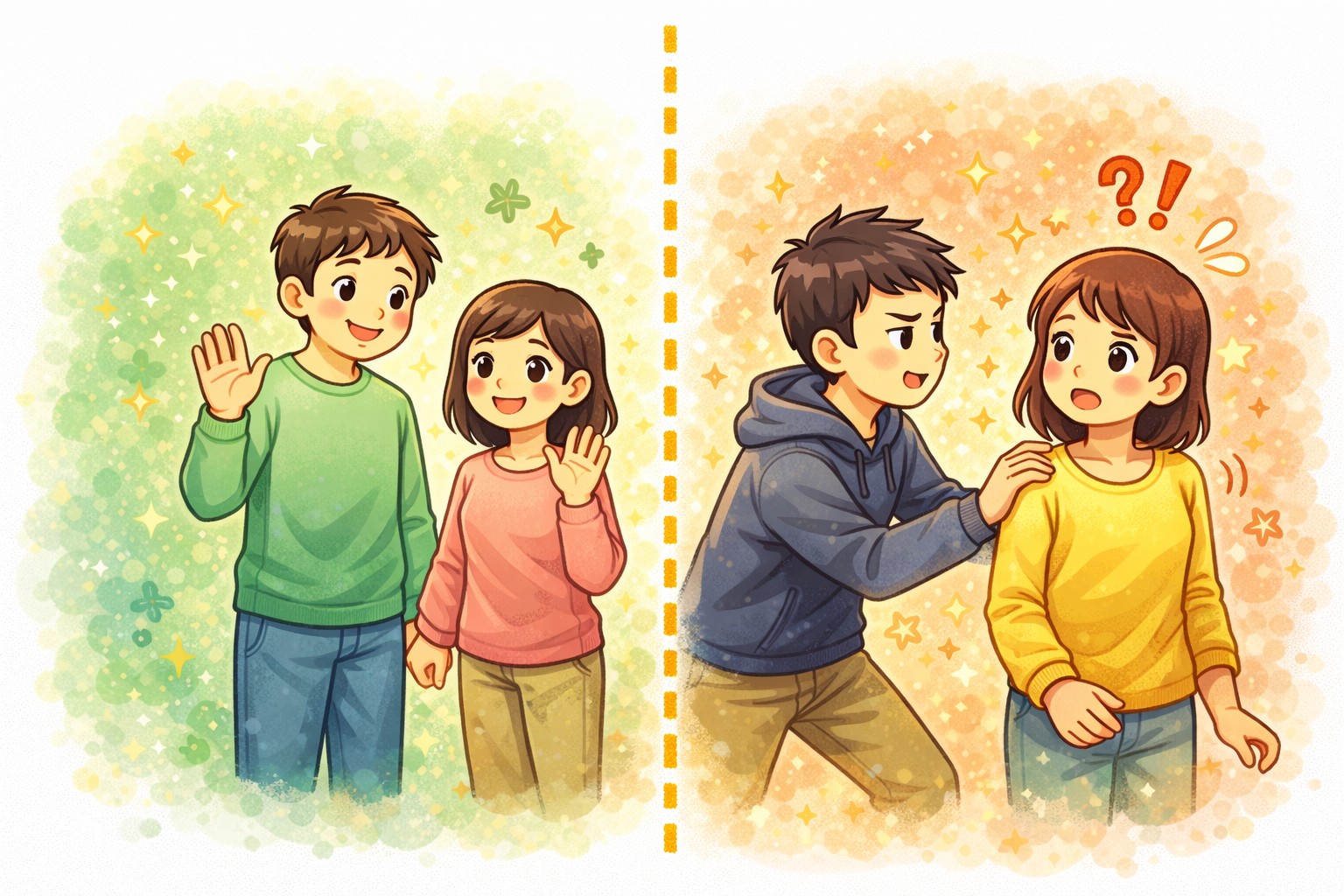 인간관계 경계선 넘는 사람 구분 테스트! 왜 나만 힘들까