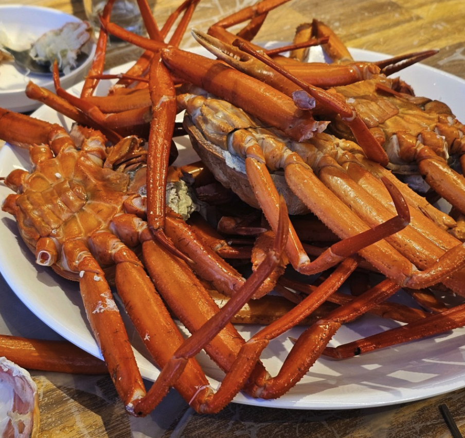 6시 내고향 강원 속초 홍게 무한리필 창백호선장네
