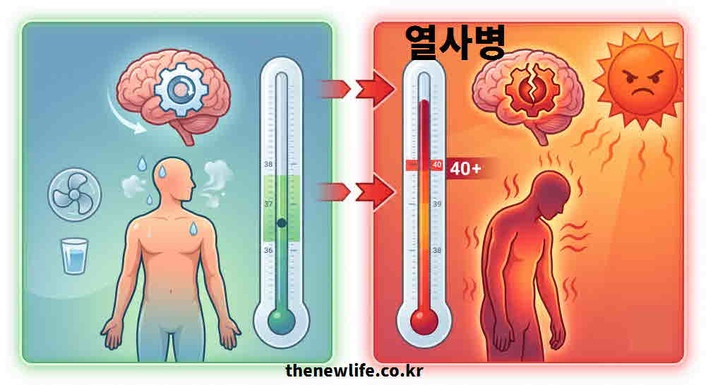 열사병 증상 관련 자주묻는 질문