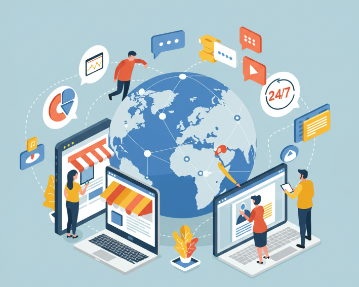 온라인 비즈니스 완벽 입문서: 디지털 창업의 개념과 현실적인 장점 파헤치기