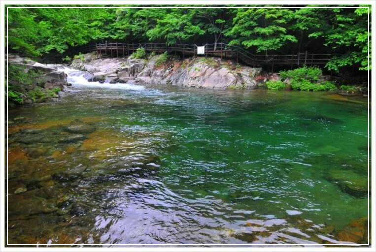 올 여름 무더위 피서지 지리산 뱀사골 계곡(전라도 #1)